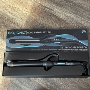 Bio Ionic Black Curling Iron